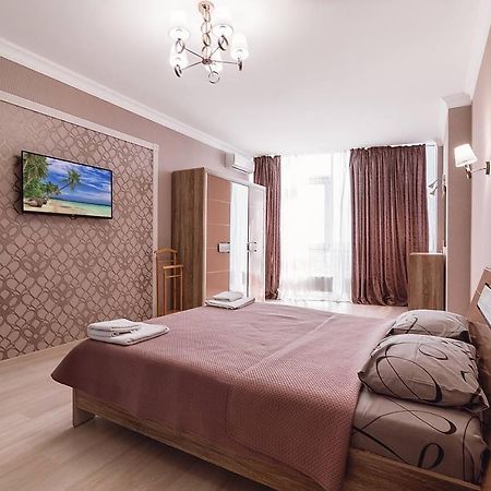 Apartmán Gagarin Plaza Sea View Apart Arcadia 198 Oděsa Exteriér fotografie