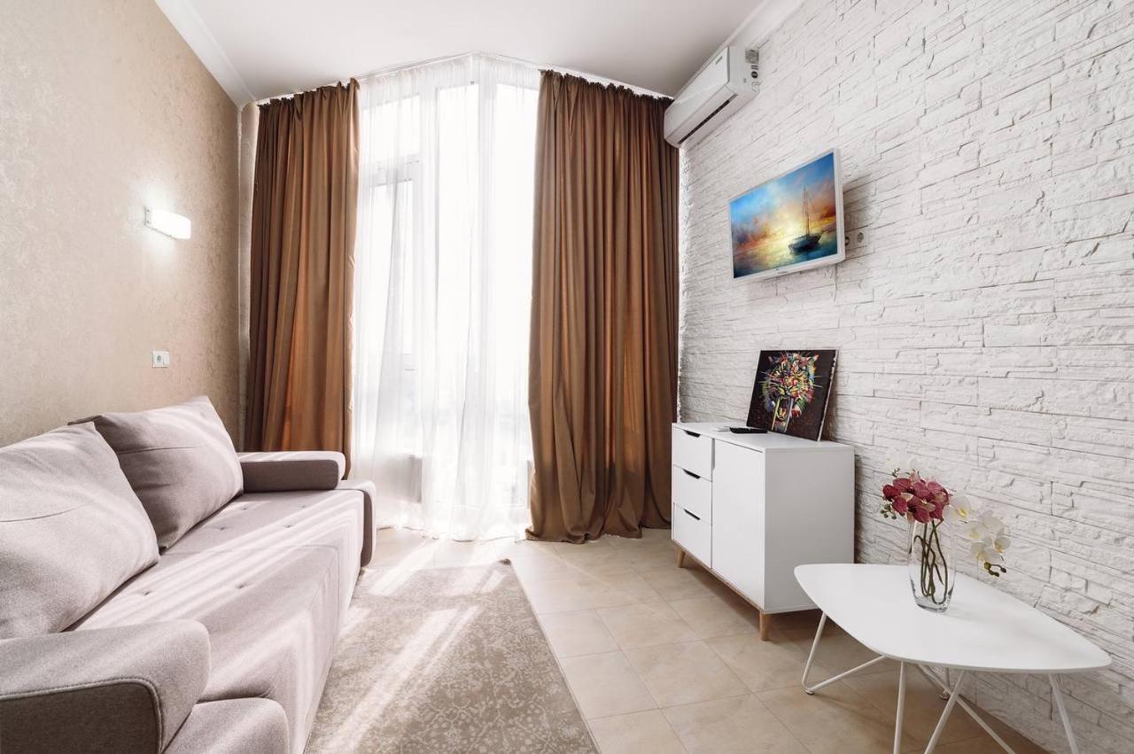 Apartmán Gagarin Plaza Sea View Apart Arcadia 198 Oděsa Exteriér fotografie