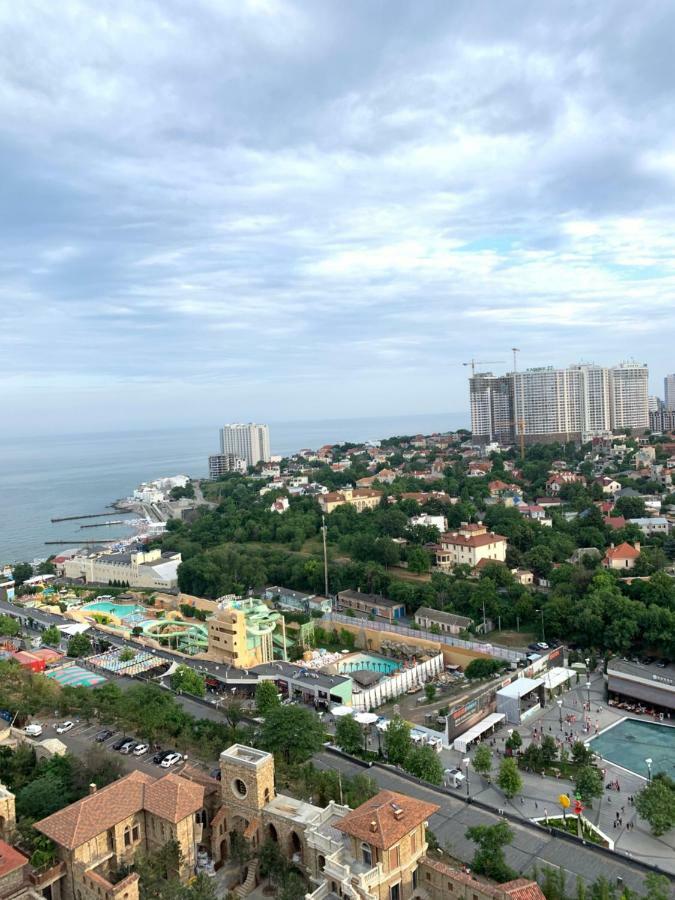 Apartmán Gagarin Plaza Sea View Apart Arcadia 198 Oděsa Exteriér fotografie